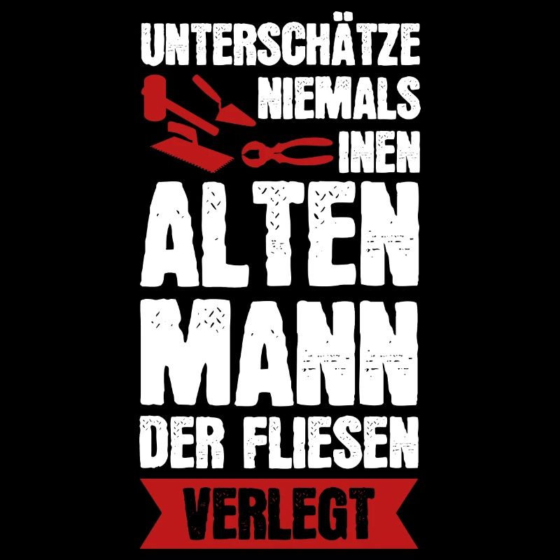 Fliesenleger Beruf Fliesenlegen Geschenk