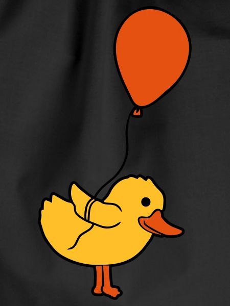 Balloon Little Chick Comic