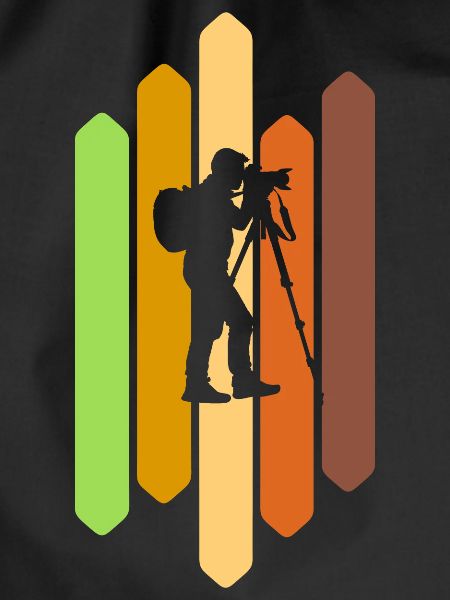 Photographer SLR camera