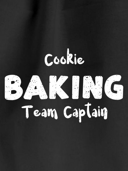 Cookie Baking Team Captain