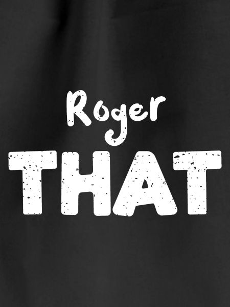 Roger That - Tennis