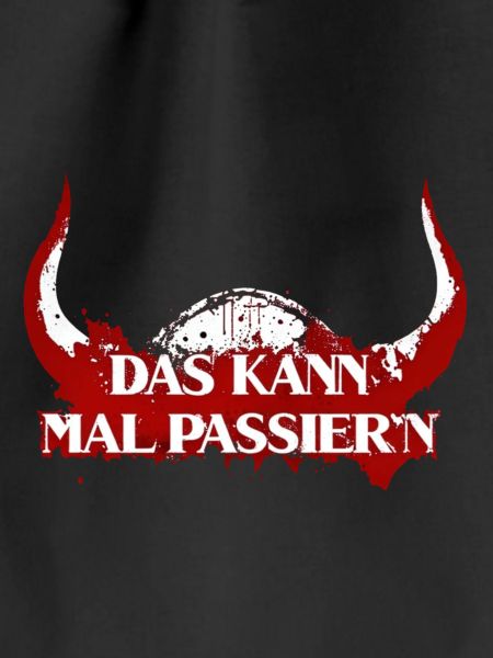 Wikingerhelm Spruch Kann passieren