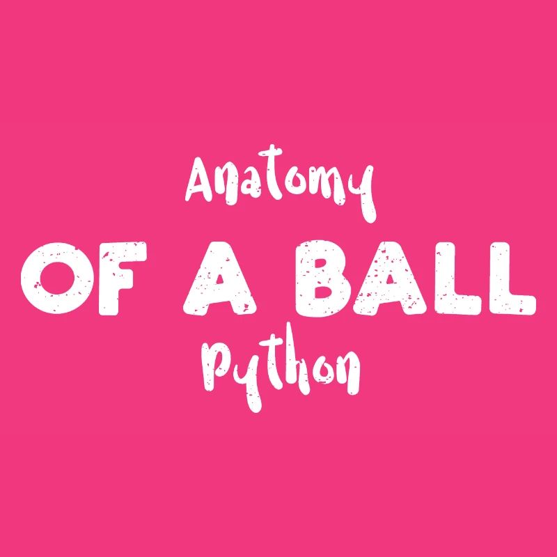 Anatomie d’un python boule - Serpent