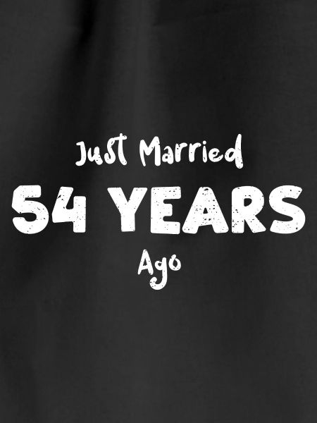 Just Married 54 Years Ago