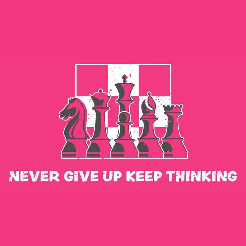 Never Give Up Keep Thinking