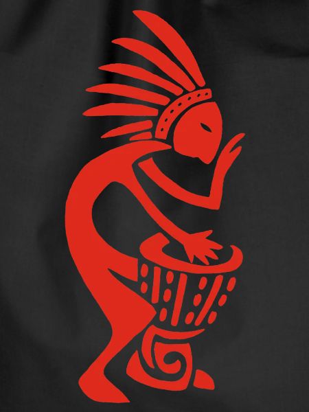 Tam Tam Player (Red)