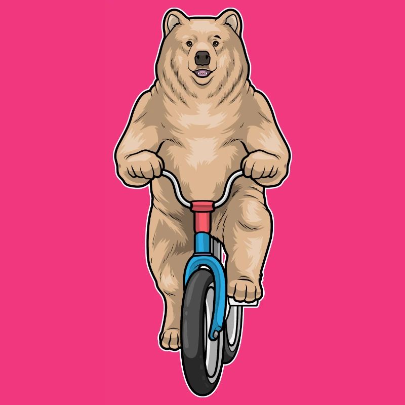 Bear Bicycle