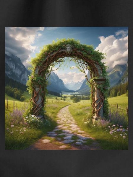 Archway in nature