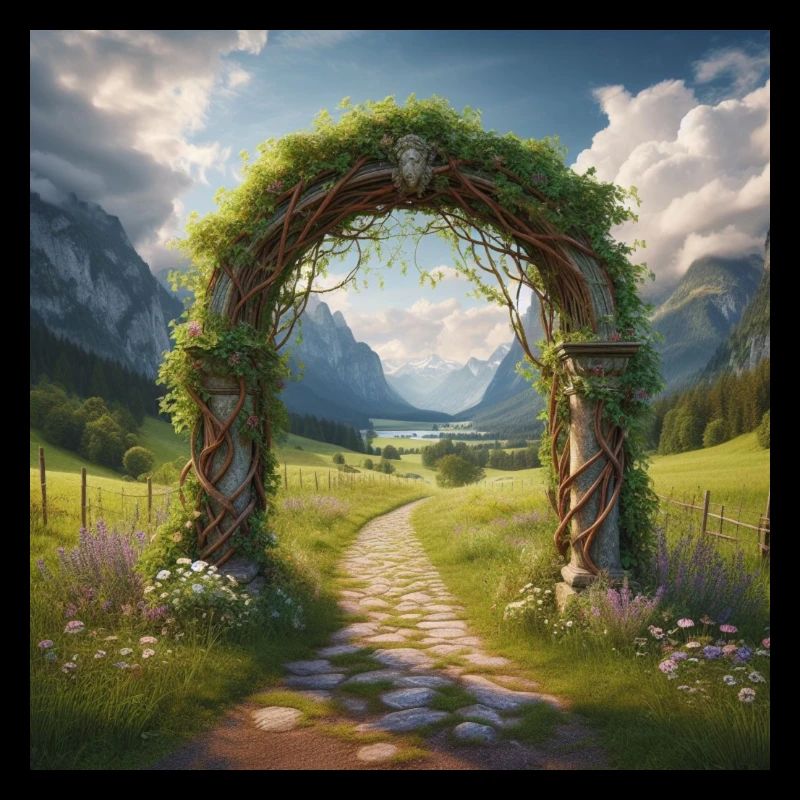 Arche dans la nature