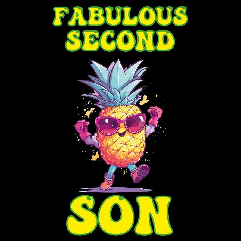 Fabulous Second Son Siblings Younger