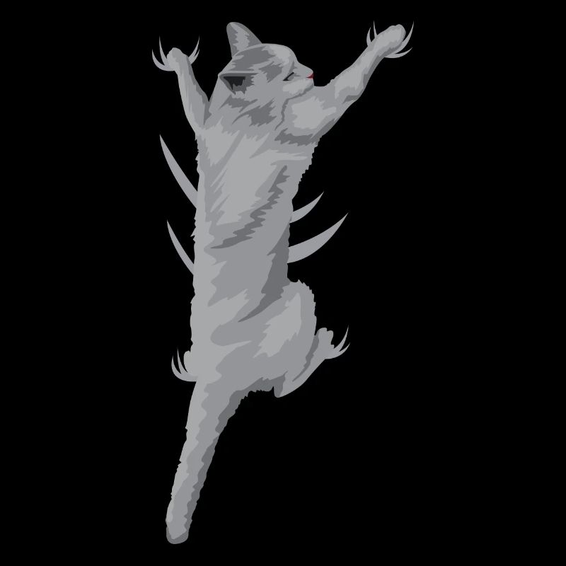 Cat Climbing 3D (Katze)