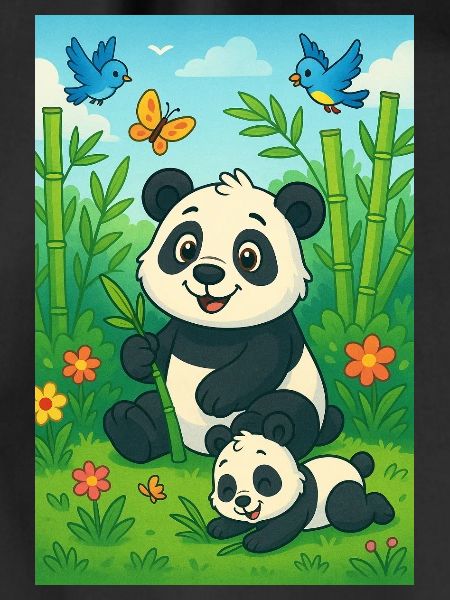 Bamboo Bear