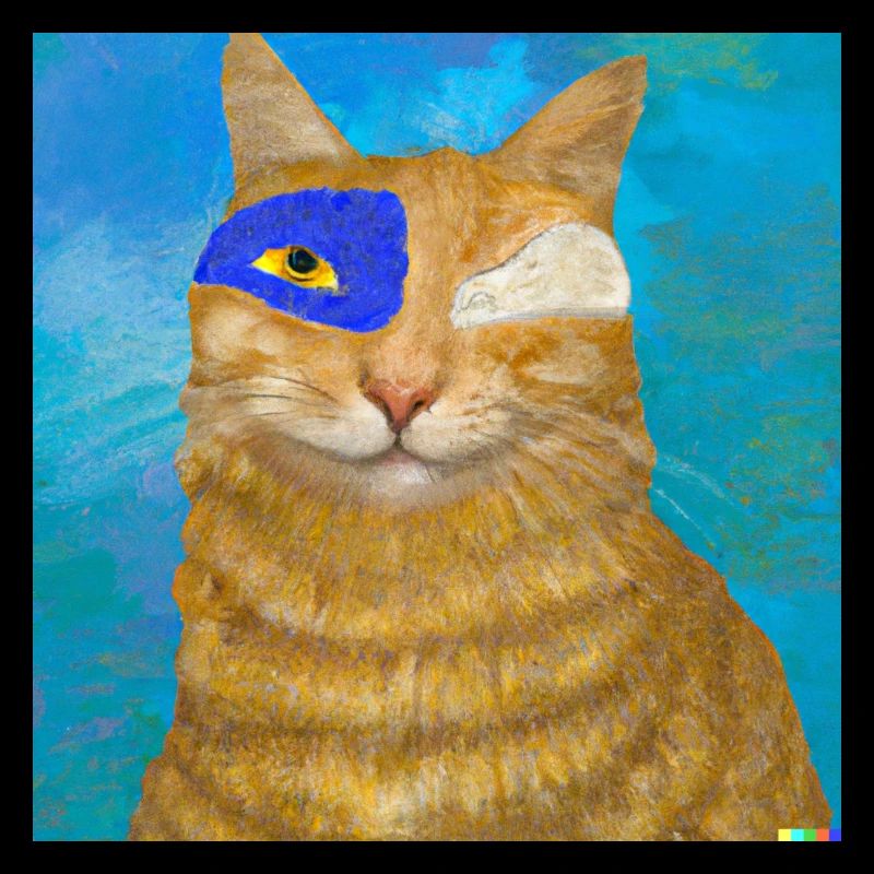 Blind Cat 23