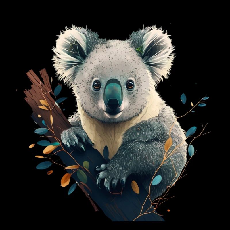 Koala in einem Baum