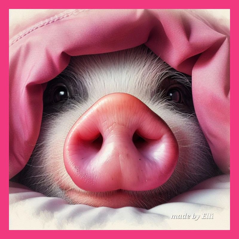 J’avais du cochon .... J’adore les cochons