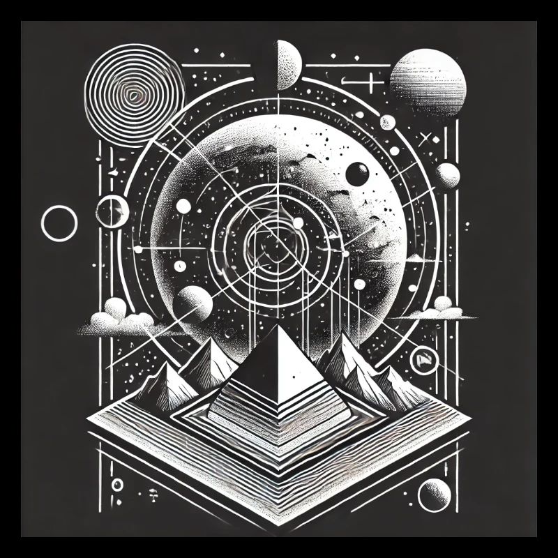 Celestial Pyramid - Astronomie