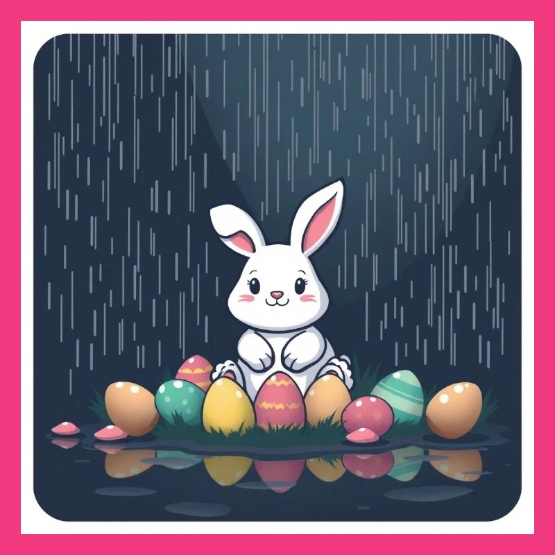 „Bunte Eier, flinker Hase“