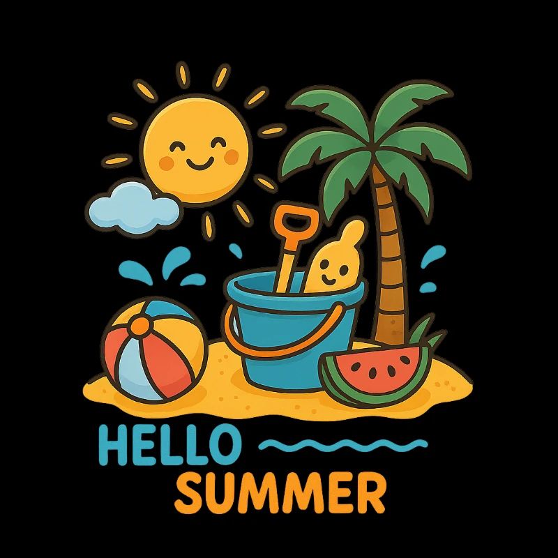 Hello Summer - off to the beach