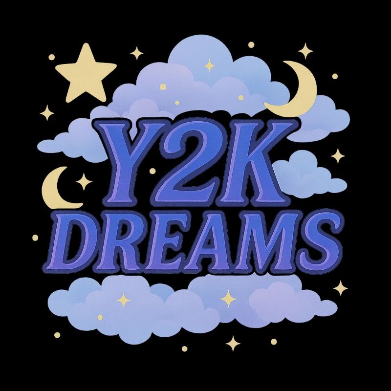 Nuages de mode Y2k