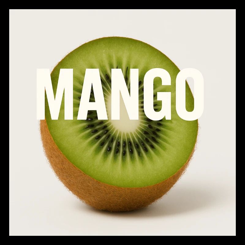 Kiwi nommé « MANGO »