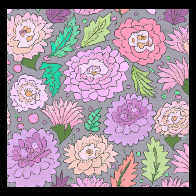 Blumenmuster Blumen