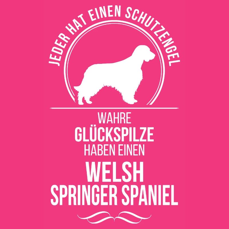 WELSH SPRINGER SPANIEL Schutzengel Hunde Wilsigns