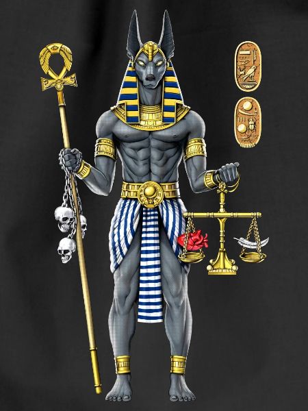 Anubis Egyptian Mythology God