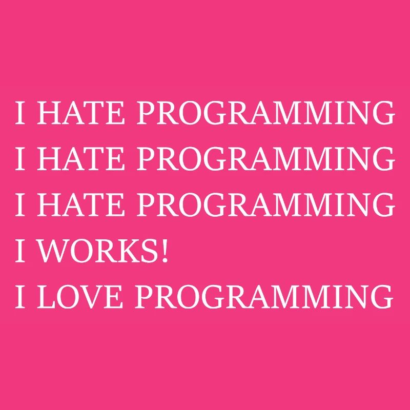 programming Programmieren