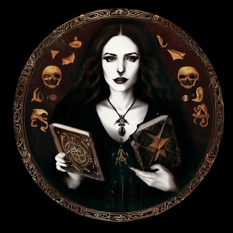 Wicca-Portrait