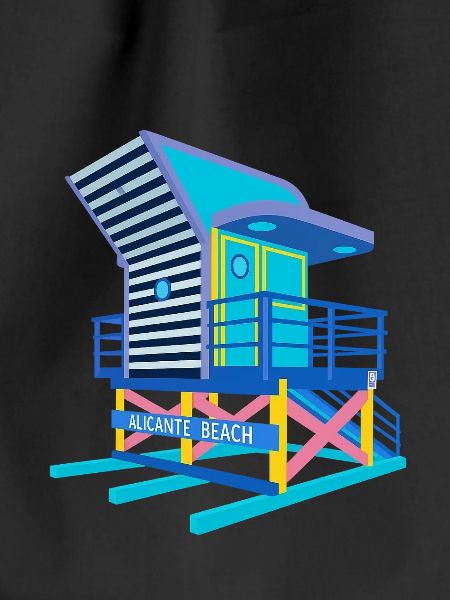 Beach Booth in Alicante