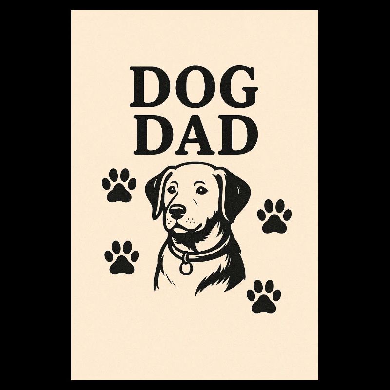 Papa chien