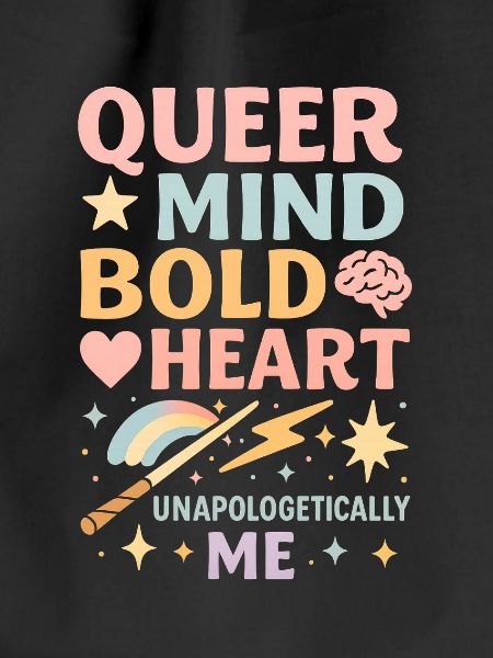 Queer Mind Bold Heart
