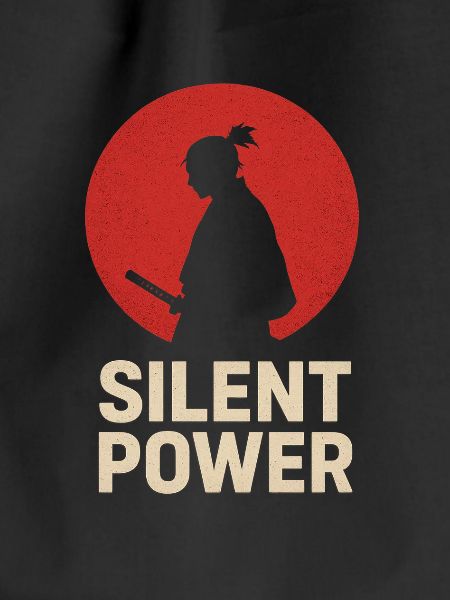 Silent Power with Katana