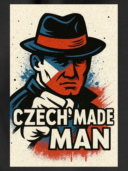 Tschechischer Mann