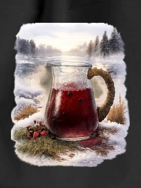 Winter Mors Carafe