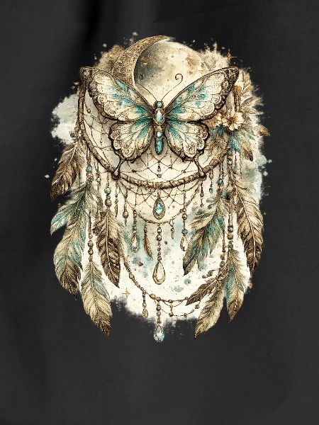 Moondream Butterfly Dreamcatcher