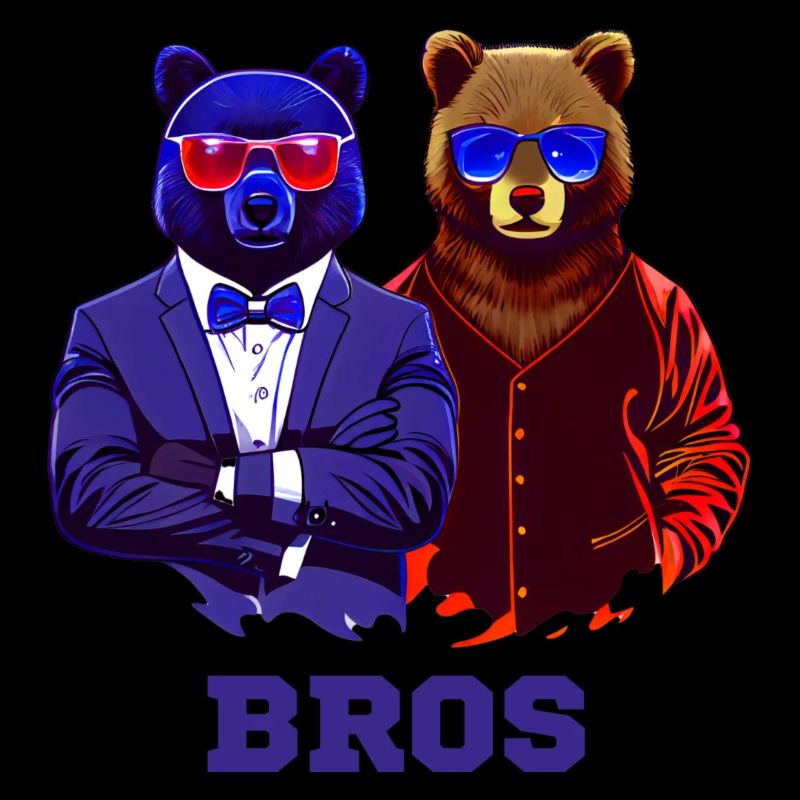 coole bros brüder bären