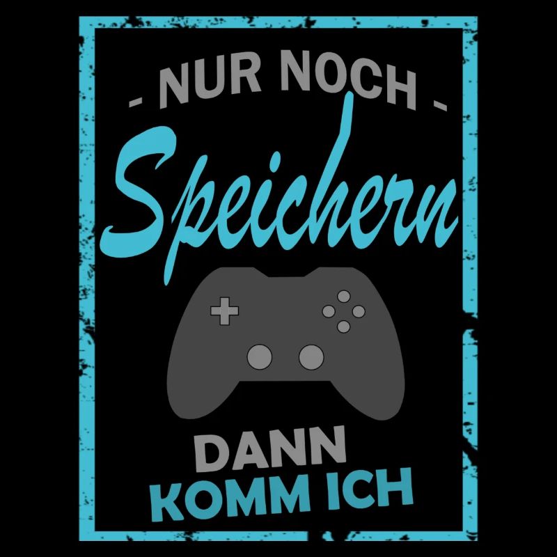 Nur noch speichern, dann komm ich.