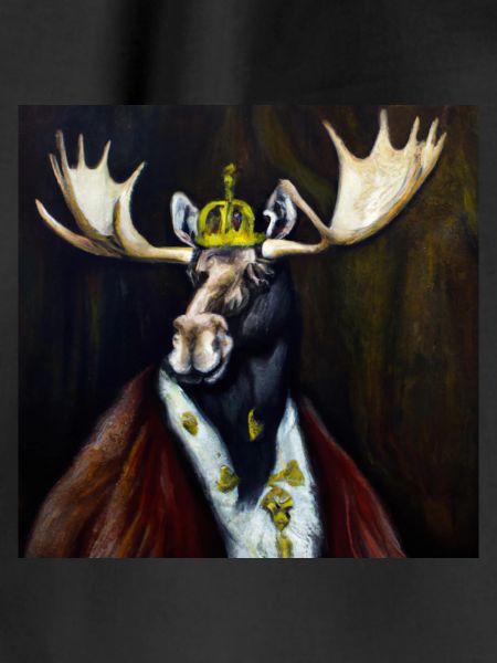 Moose in the crown