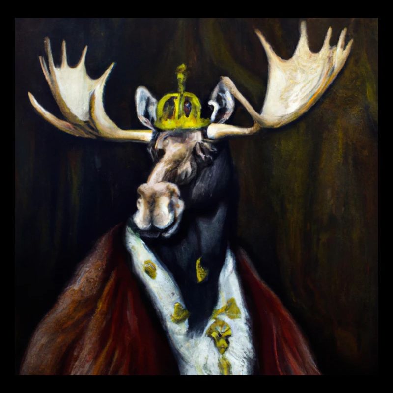 Moose in the crown