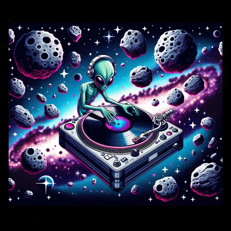Galactic Groove Alien
