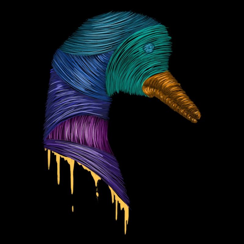 Abstract duck