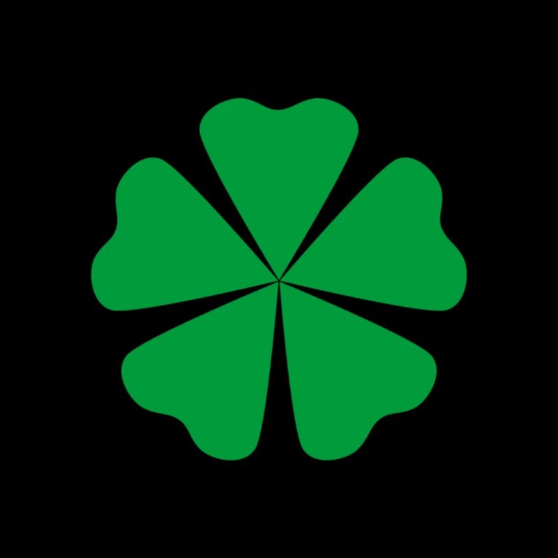 Minimalist clover
