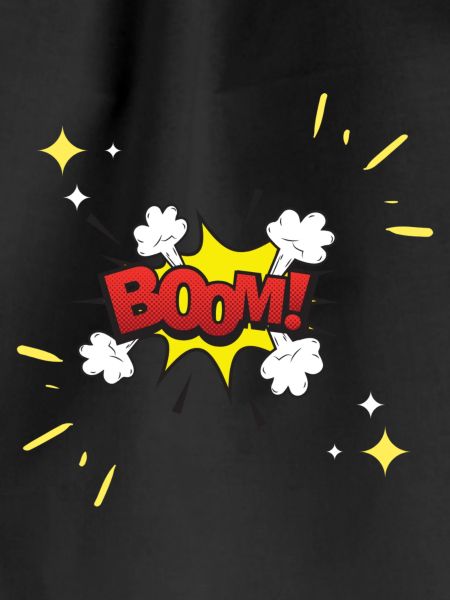 3D Boom unisex design