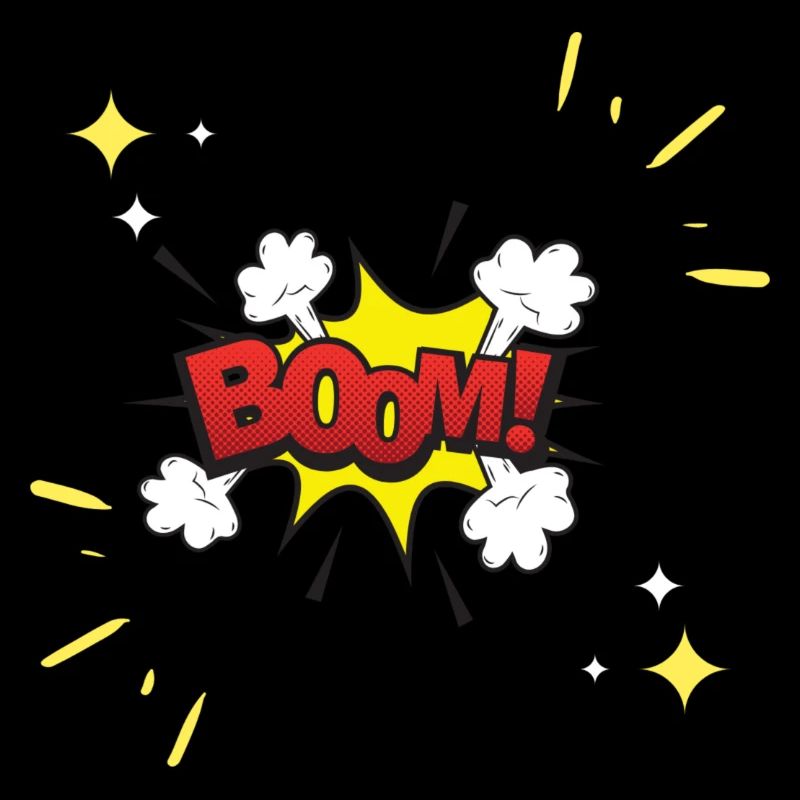 3D Boom unisex design