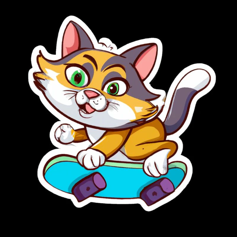 Patinage de chat