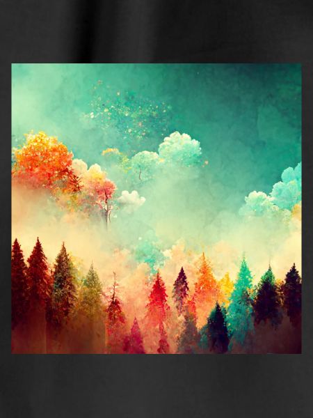 Bunter Wald