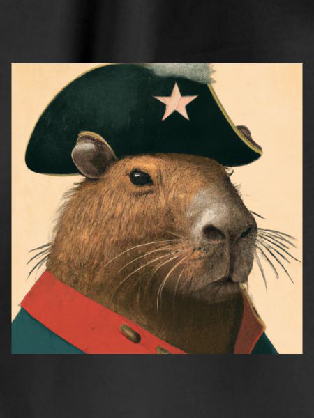 Revolutionary Capybara