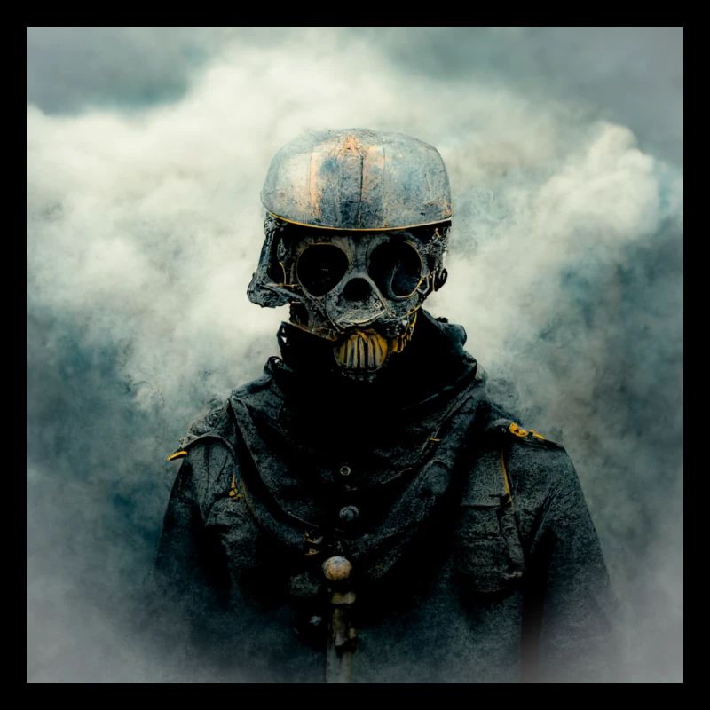 Cloudy Skull Soldier