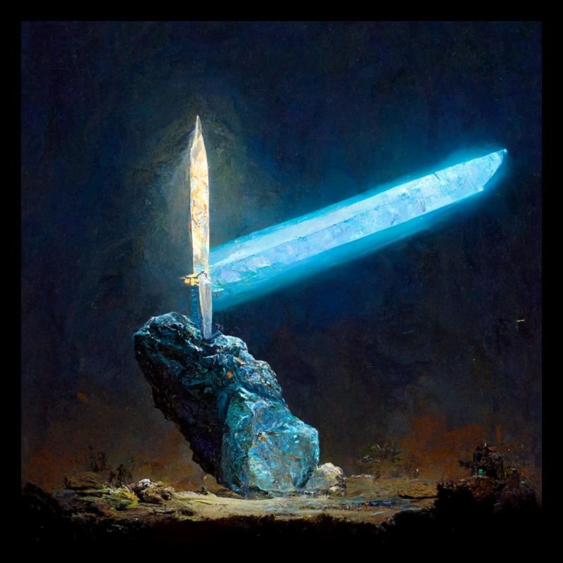 rocks in sword